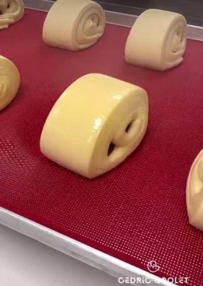 These satisfying french pastries.