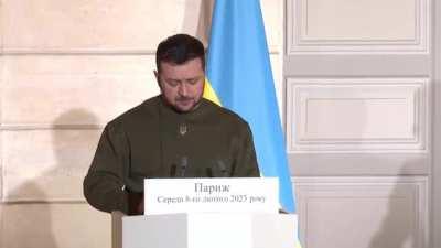 Zelenskiy: « An effective continental alliance in Europe is needed by all Europeans. Putting an end to Russian aggression as soon as possible is the most rational thing to do… »
