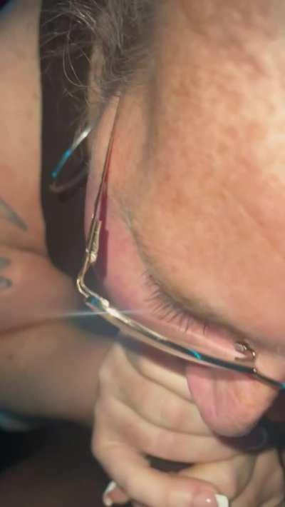 Got to suck some BBC tonight 😜😜