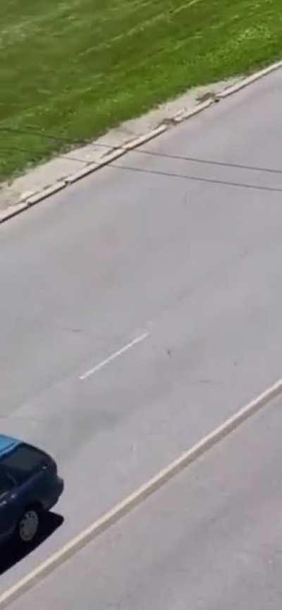 When throwing rocks at car goes wrong