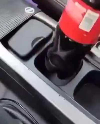 we live in a boozephobic world. luckily my car is modern and accomodating to People Of Booze 😎