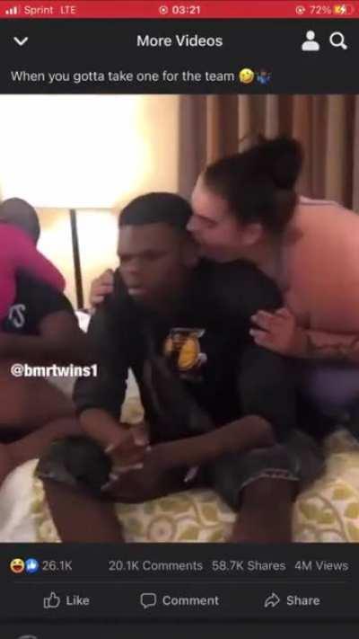 Y’all Taking One For Your Homie