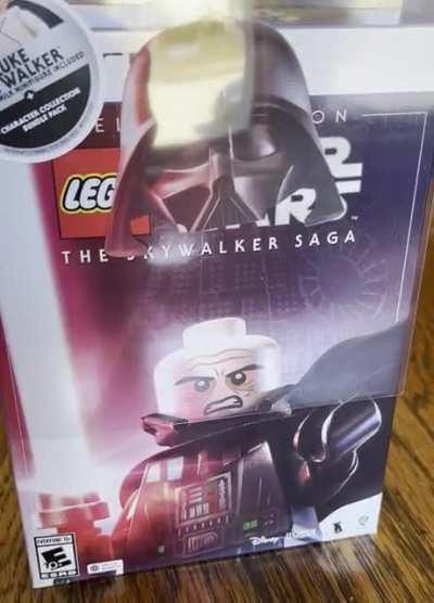 Can’t get over how cool this packaging is.