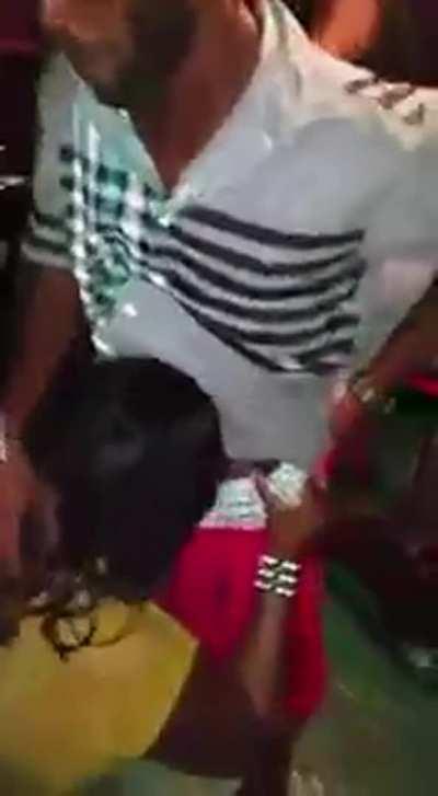 she also gives good body slams