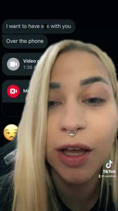 This was very rude of me