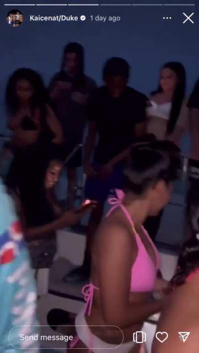 Kaycurlzzz_ throwing it back on Kai cenat 😈👀