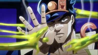 what??? jotaro sayin da n word?????