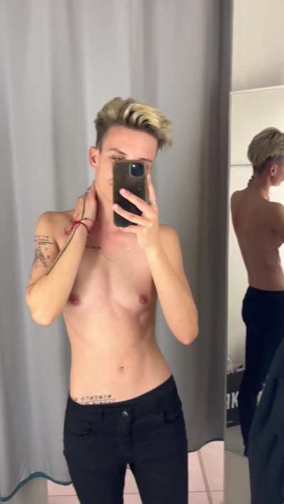 I don’t need those pants either