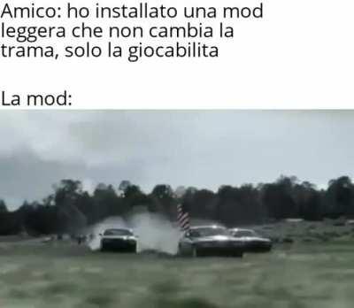 Non cambia per nulla l'esperienza di gioco...