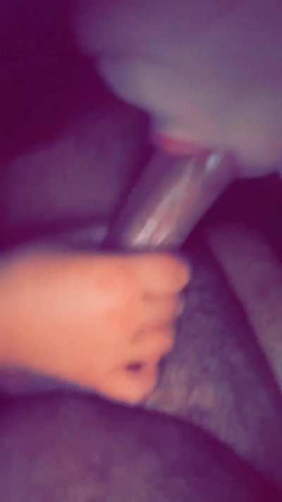 sucking dick = hobby 