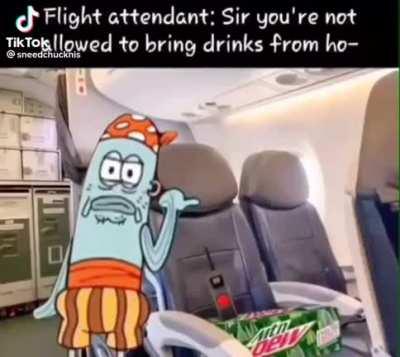 How to troll the airline