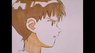 I made a lofi beat inspired by Evangelion. I hope yall enjoy.