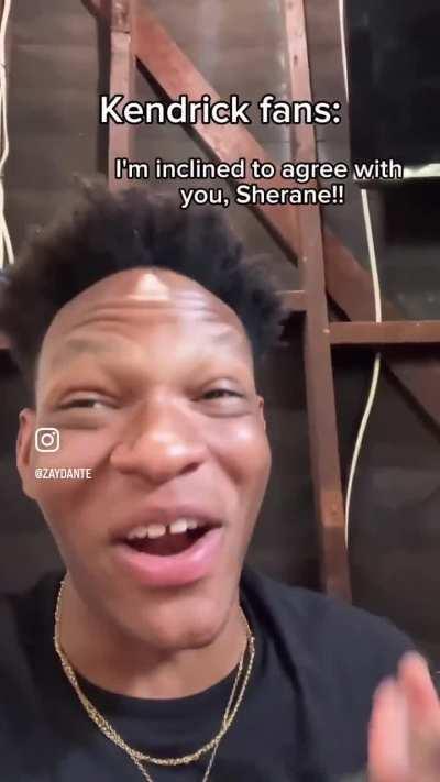 Kendrick fans eating good this year!