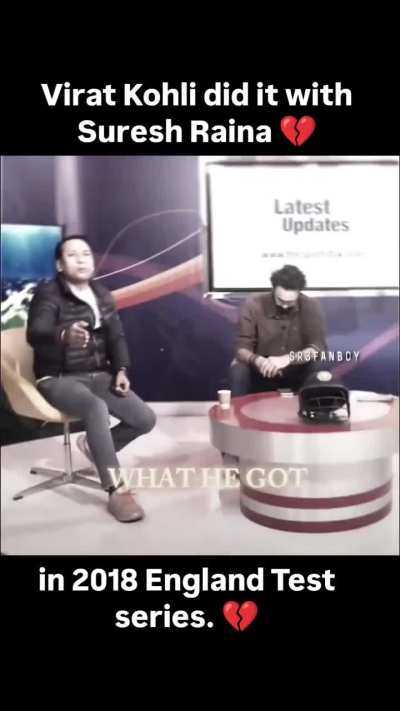 Kohli disrespects raina