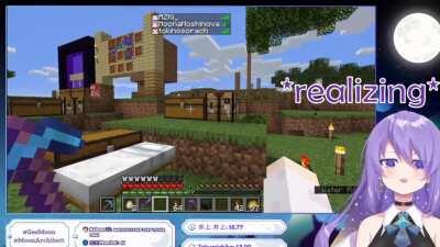 Moona accidentally admit she's a comedian.