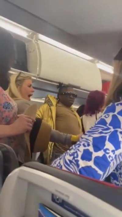 Air travel does bring the best out of some folks