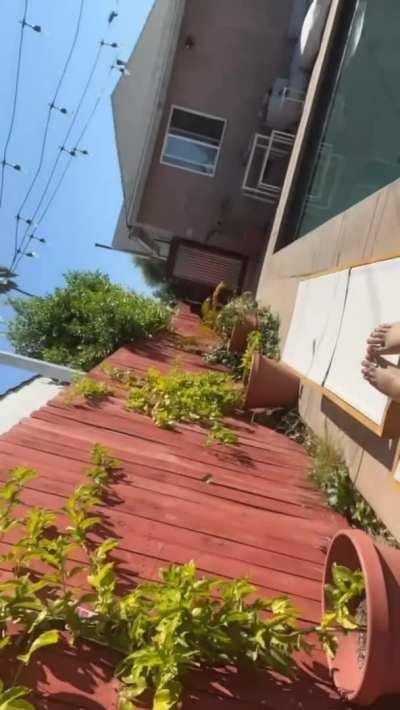 Do you like my bikini?😋💜