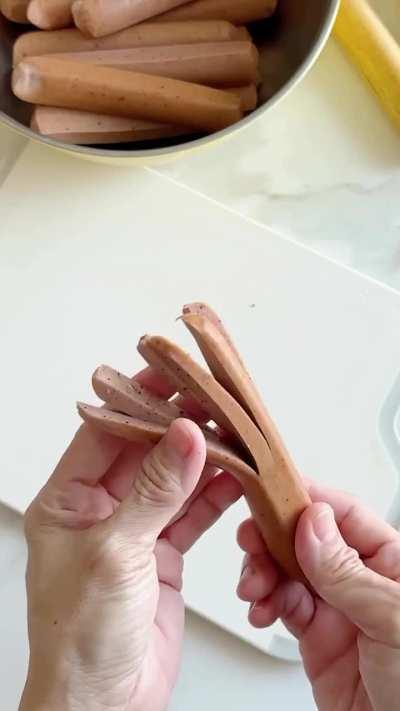 Sausage Squid 🦑 Roll