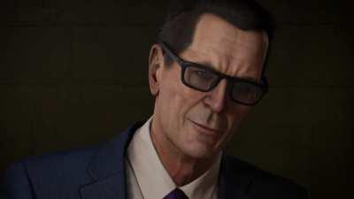 Gordon confronts G-Man