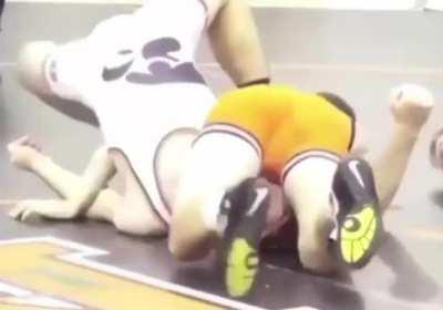 Join the wrestling team, they said... It'll boost your confidence, they said...