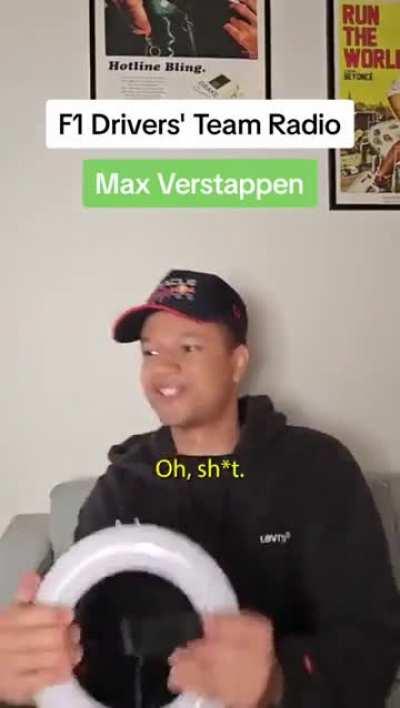 F1 drivers be like