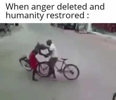 Crazy crash almost gone wrong