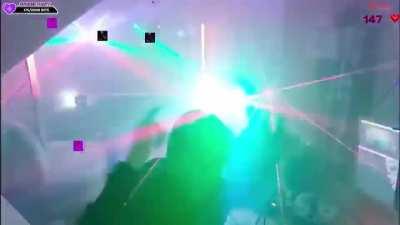 Guy throws rave on stream