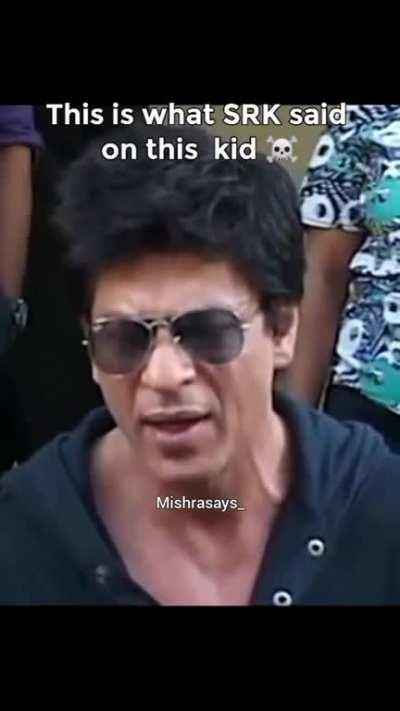 Funniest Reel I saw today. No offence to Srk fans. We love his voice.