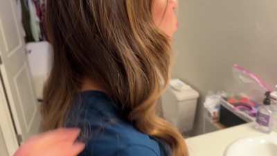 He Finished in My Mouth While I Was Gargling.