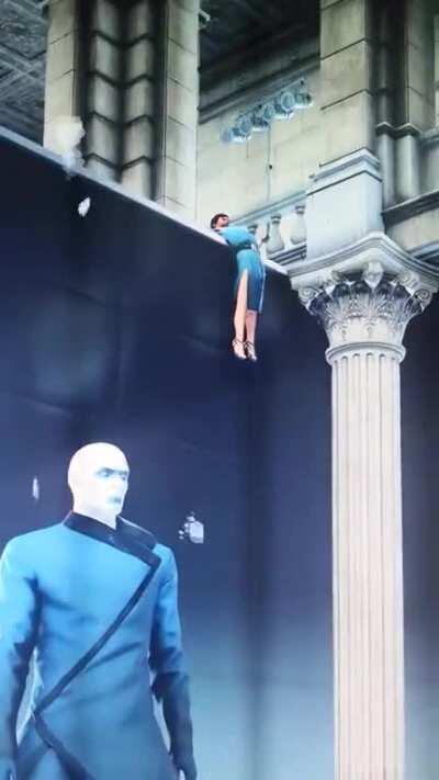 What are you doing Ms Margolis?