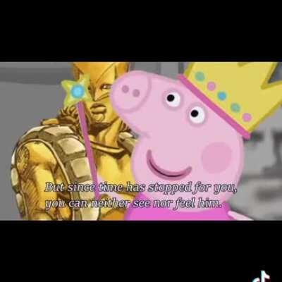 Candy Cat shall soon know the true power of The World is the true power to reign over this world.