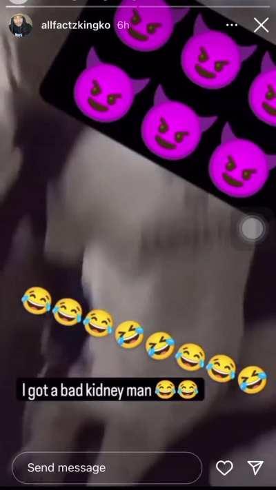 West savannah going out sad behind that wall man 🫣😭😭