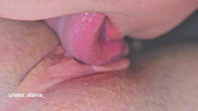 That's my girl. Nice and slow