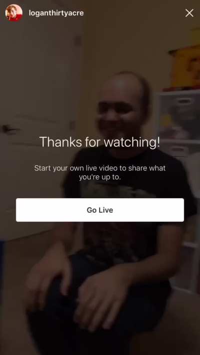 I screen recorded this a couple of years ago. It was when they were live streaming the filming of Jeffy’s Wi-Fi Problem.