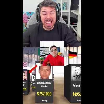 Momo sacate la recompensa de criminal que la representas mal