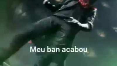 Use isto se seu ban acabar (alerta som estorado)