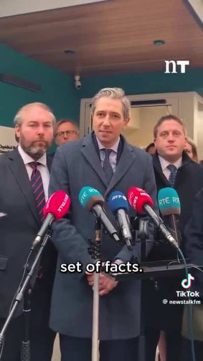 Irish PM said action of Israel against Ireland is a ‘policy of distraction’