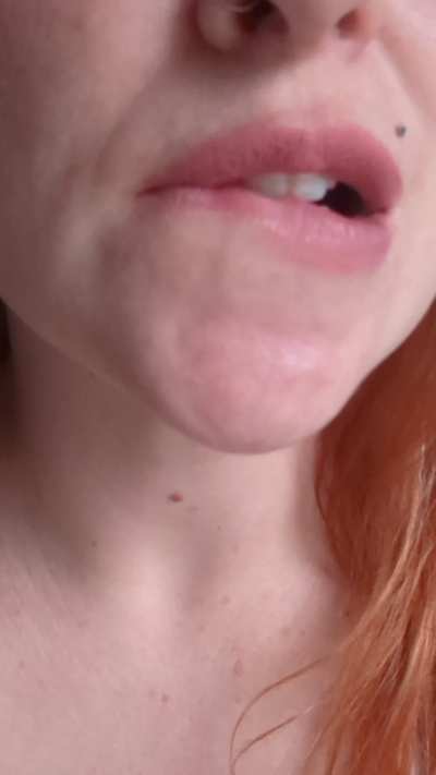 It Was You That Said Bite Me 🤭