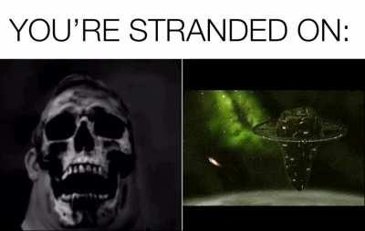 Most areas from Metroid would be horrifying to be stranded on