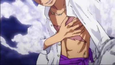 Luffy reactivate Gear 5