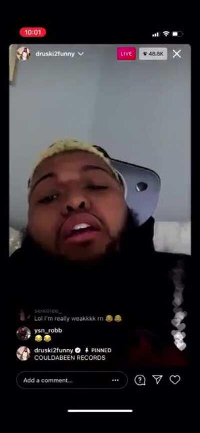 Y’all rockin with DaBabg shitting⁉️