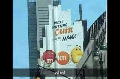 Thanks, I hate Cum in my Chocolate