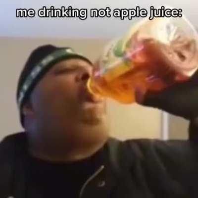 Blursed_apple juice
