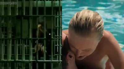 Malin Akerman - Superhero Dressed vs Undressed