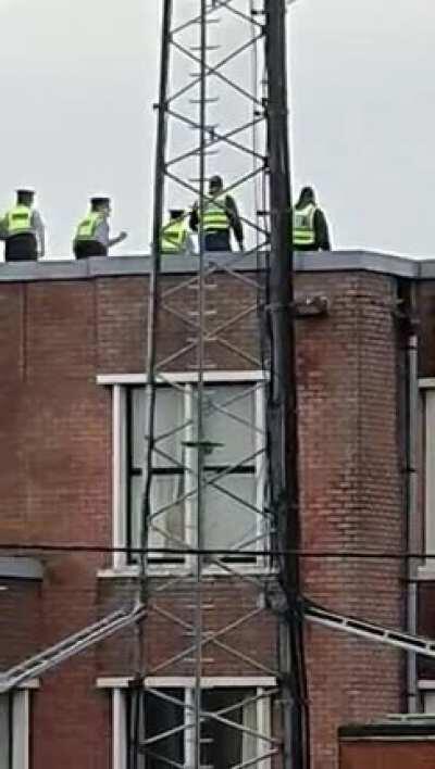 With the lockdown and dropping crime numbers, Tralee Gardaí are now charging overtime for the line dancing classes. Good work lads!