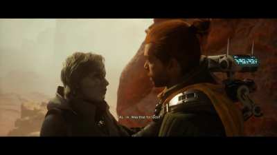 Now that I can experience the game with max graphics, this mission feels even more amazing