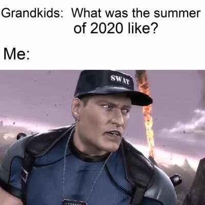 Summertime in the city