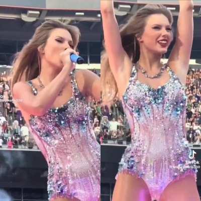 Taylor Swift tight fit goddess