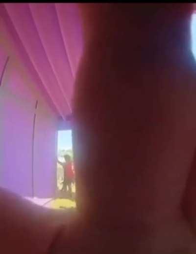 The whole gang pulled up