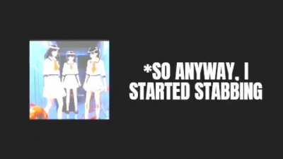 I think I found an original clip from the anime